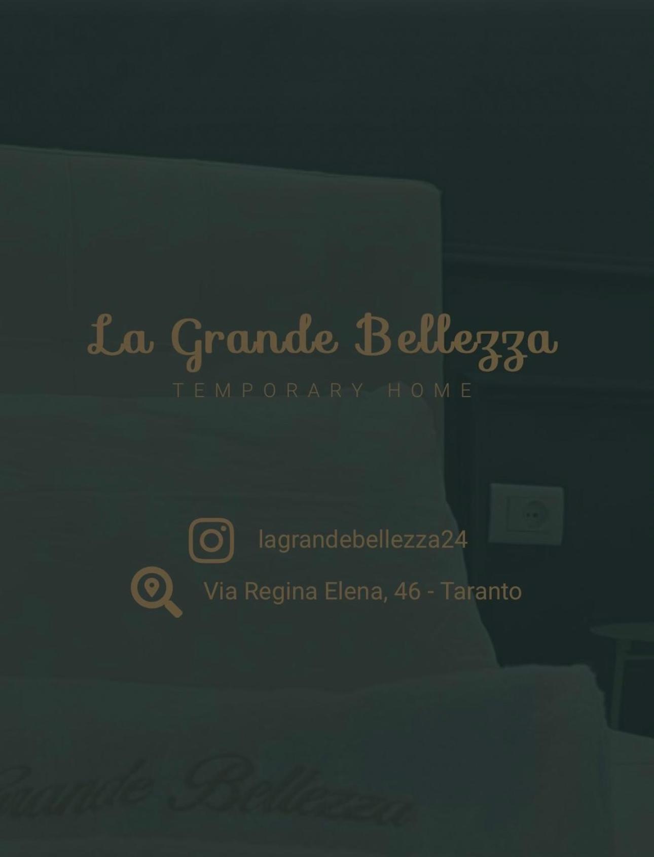 La Grande Bellezza Bed & Breakfast Taranto Eksteriør bilde